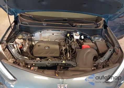 2025 Buick Encore Gx Preferred Awd из США, поврежденный, VIN KL4AMCSL9SB180002